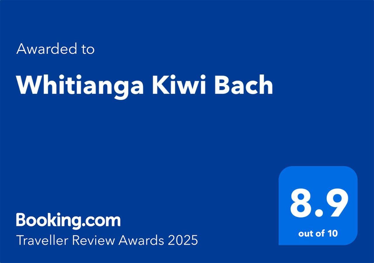 Whitianga Kiwi Bach Villa Exterior photo